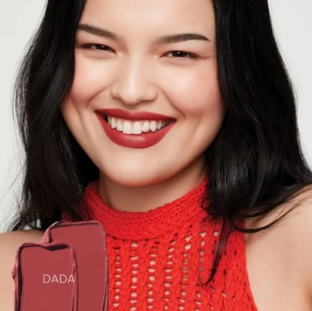 Saie Lip Blur Matte Cream Lipstick Shade Dada New